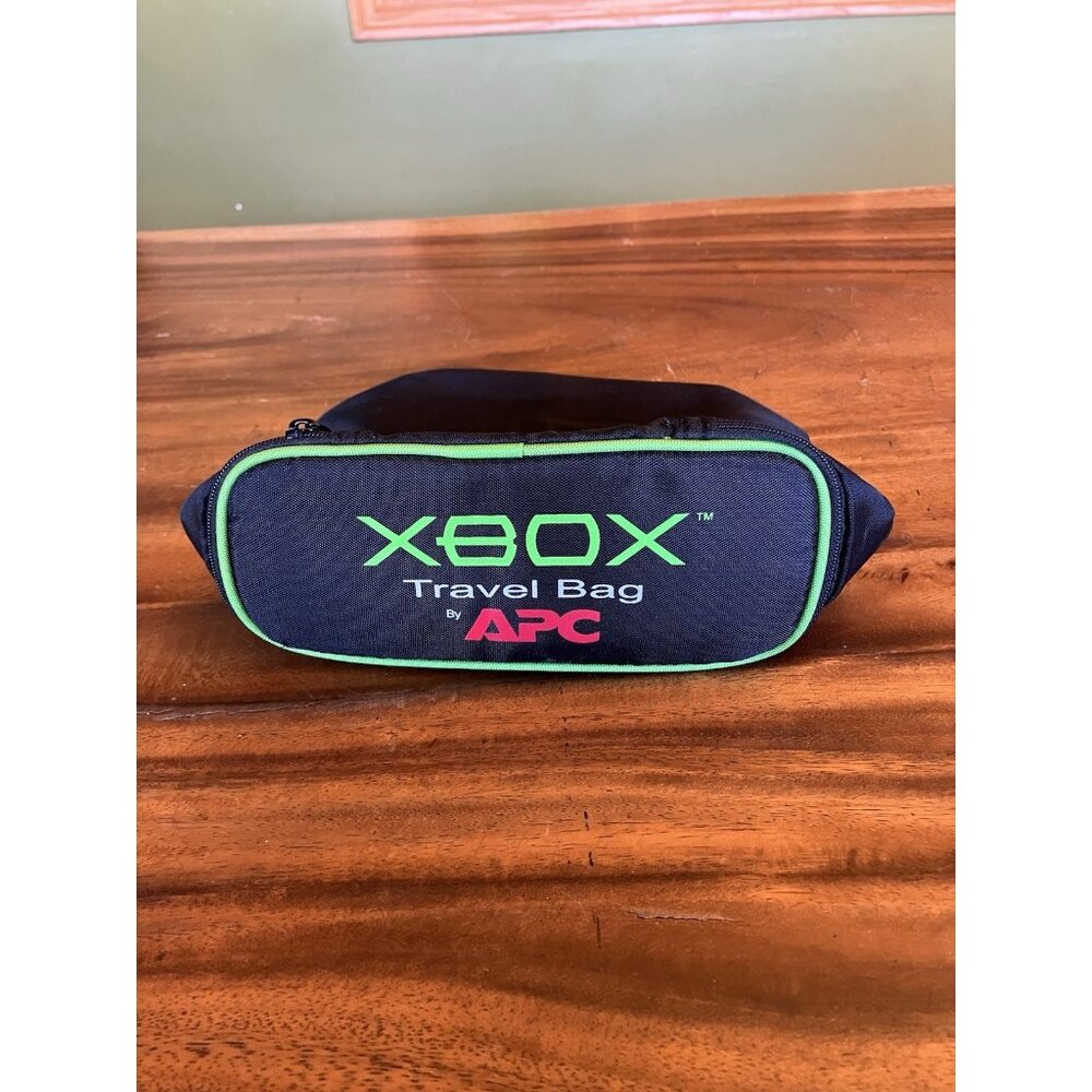 Vintage 2000s Original XBOX APC Promotional Carrying Case Travel Bag Collectable